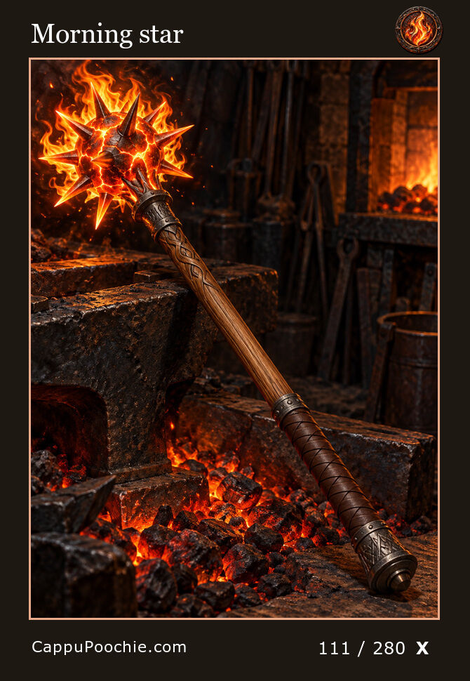 weaponsmagic Card 111