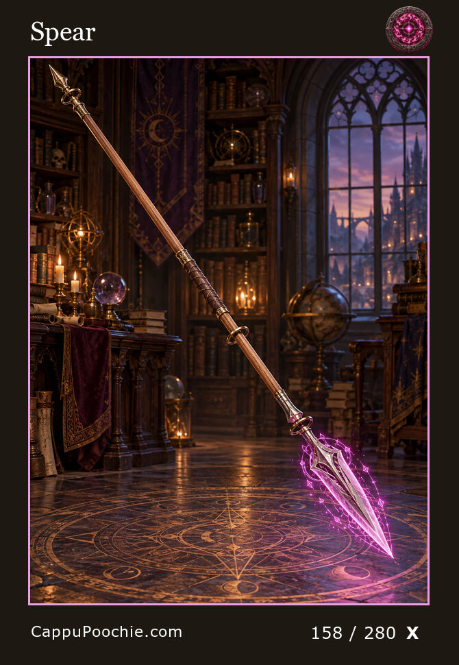 weaponsmagic Card 158