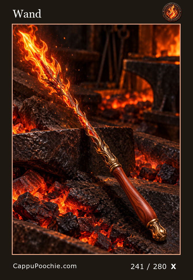 weaponsmagic Card 241