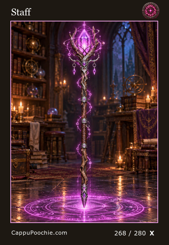 weaponsmagic Card 268