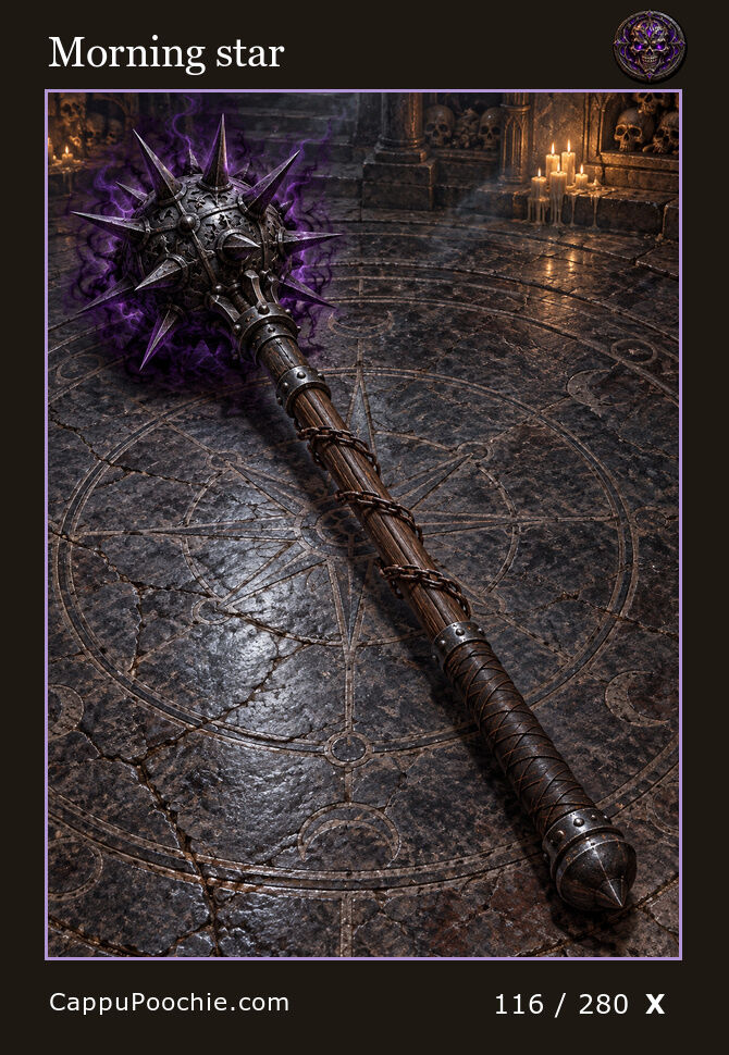 weaponsmagic Card 116