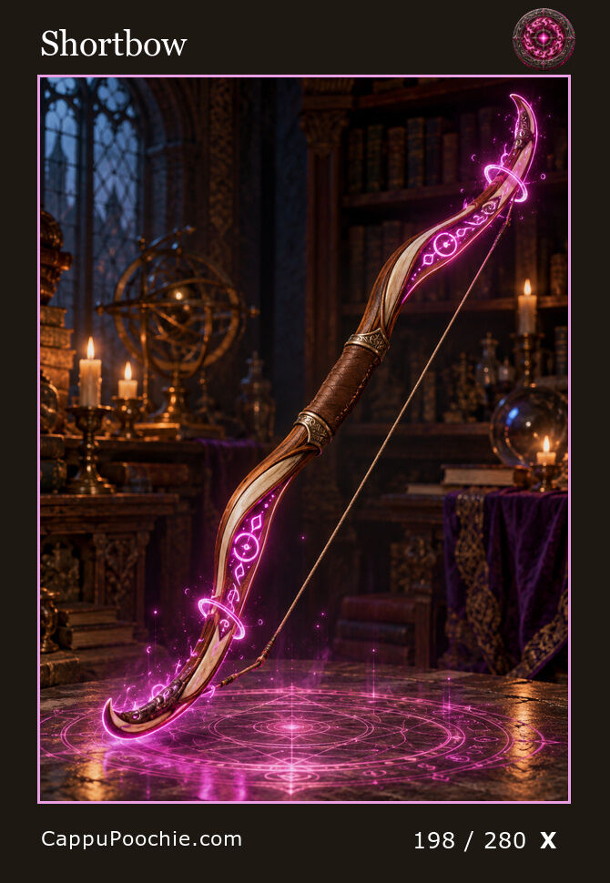 weaponsmagic Card 198