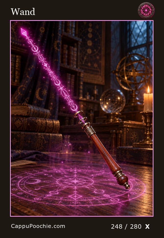weaponsmagic Card 248