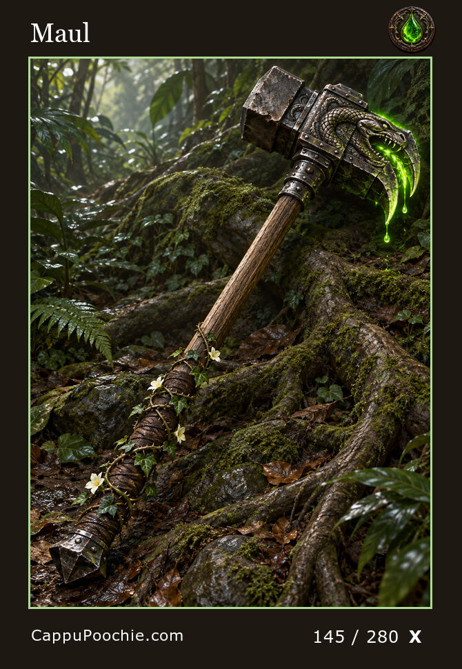 weaponsmagic Card 145