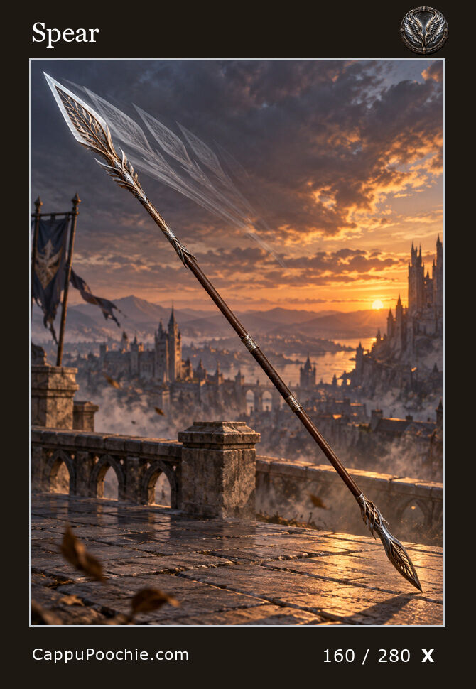 weaponsmagic Card 160
