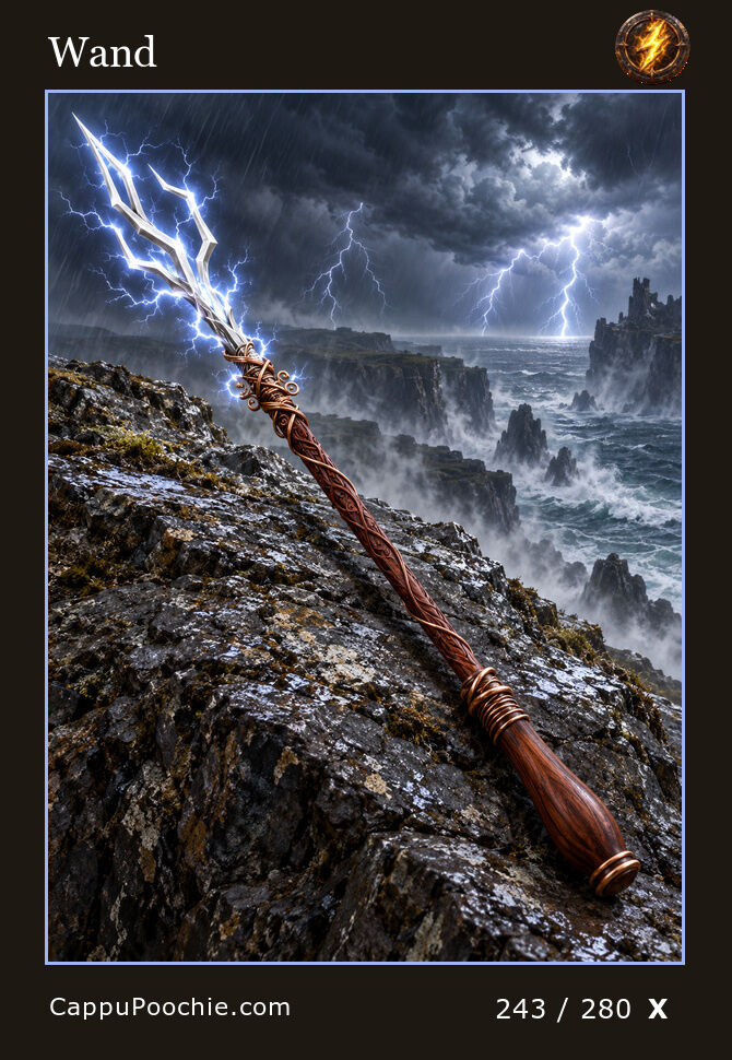 weaponsmagic Card 243