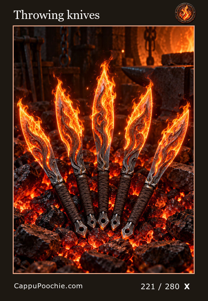weaponsmagic Card 221