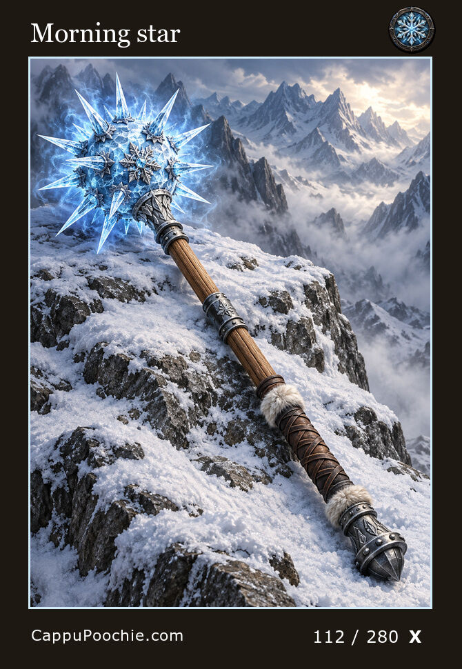weaponsmagic Card 112