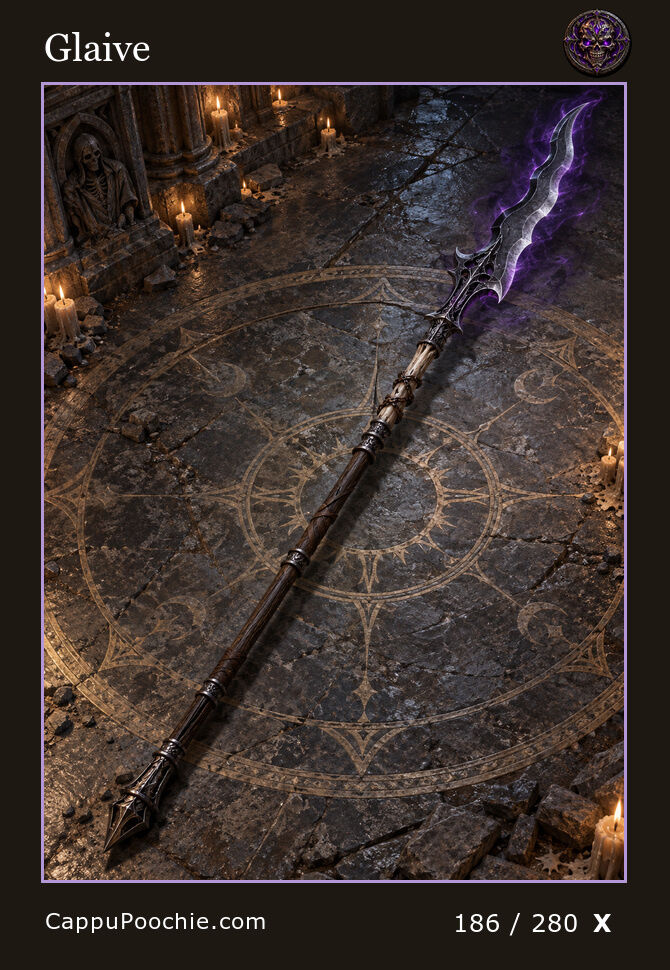 weaponsmagic Card 186