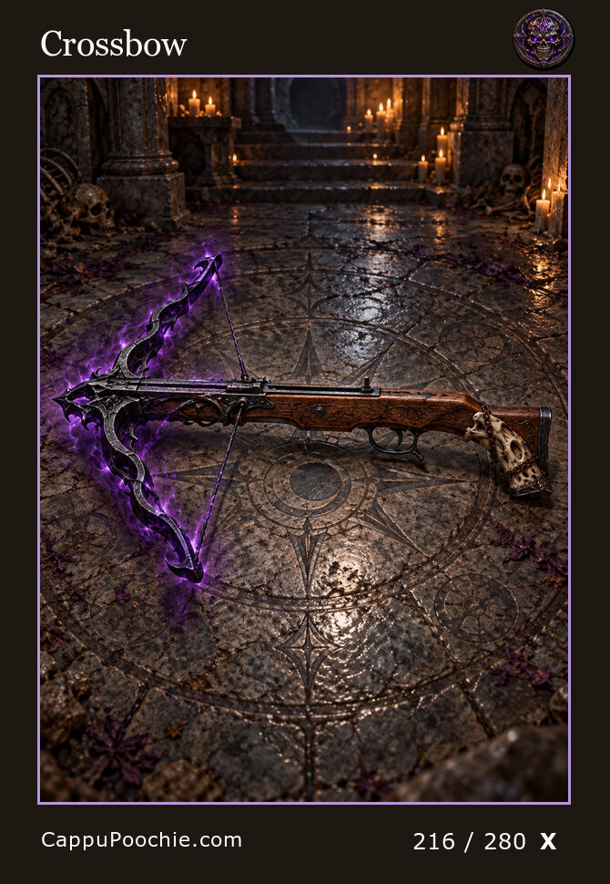 weaponsmagic Card 216