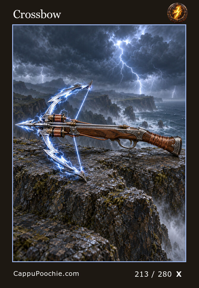 weaponsmagic Card 213