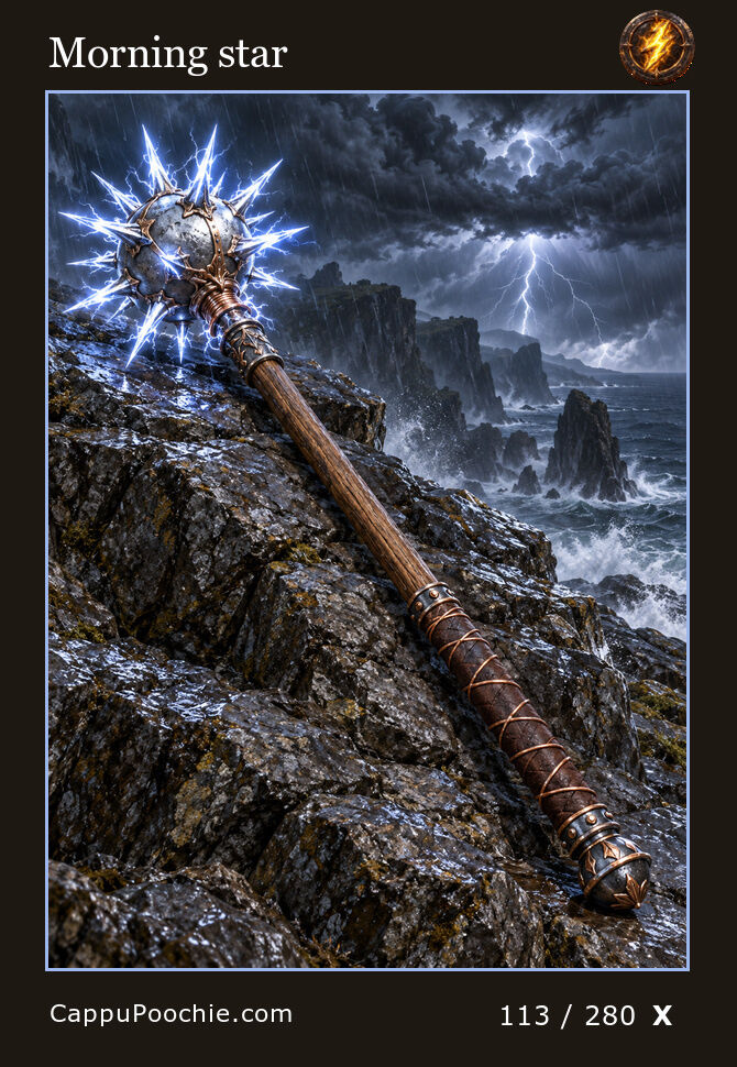 weaponsmagic Card 113