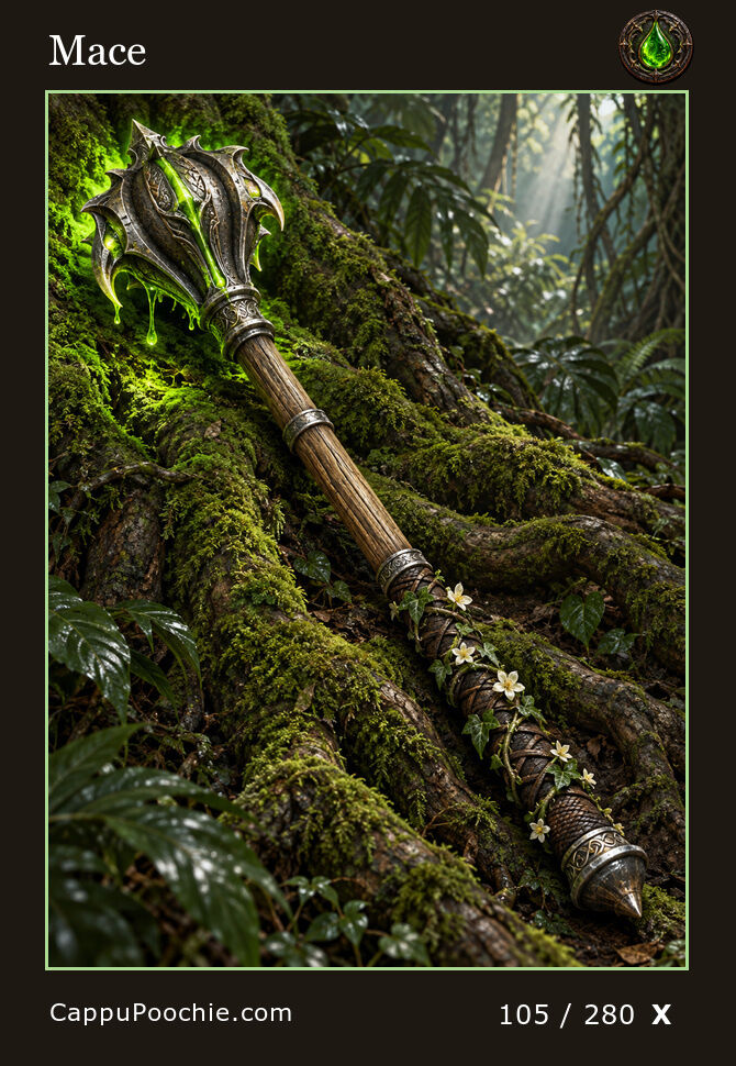 weaponsmagic Card 105