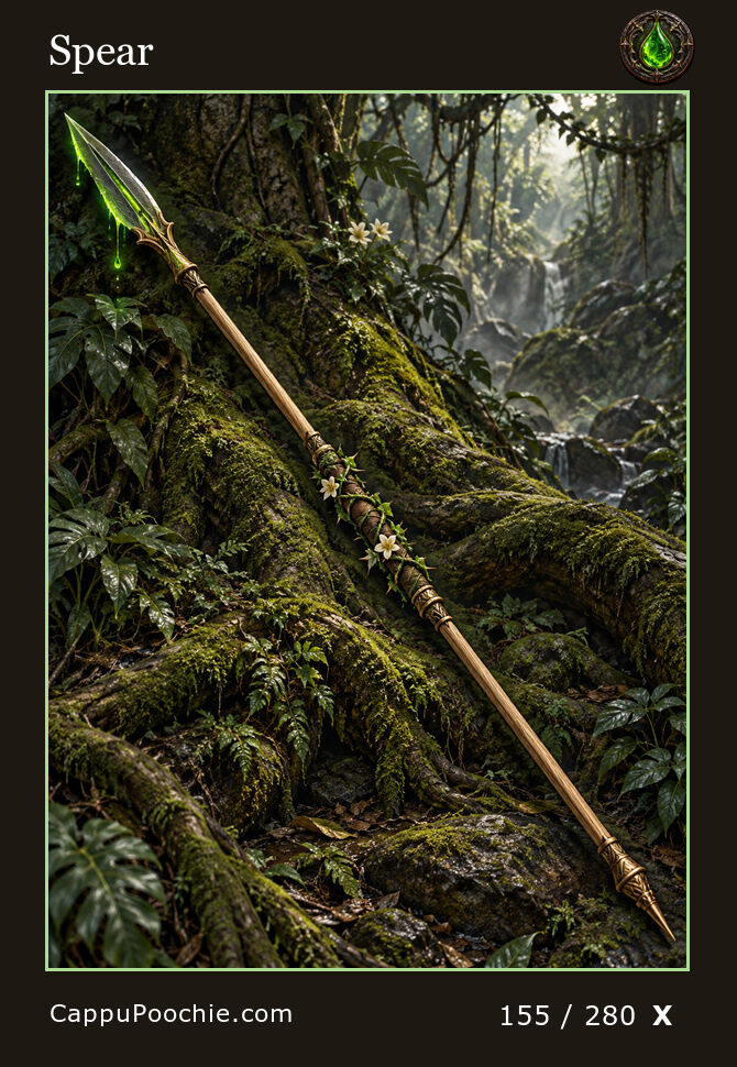 weaponsmagic Card 155