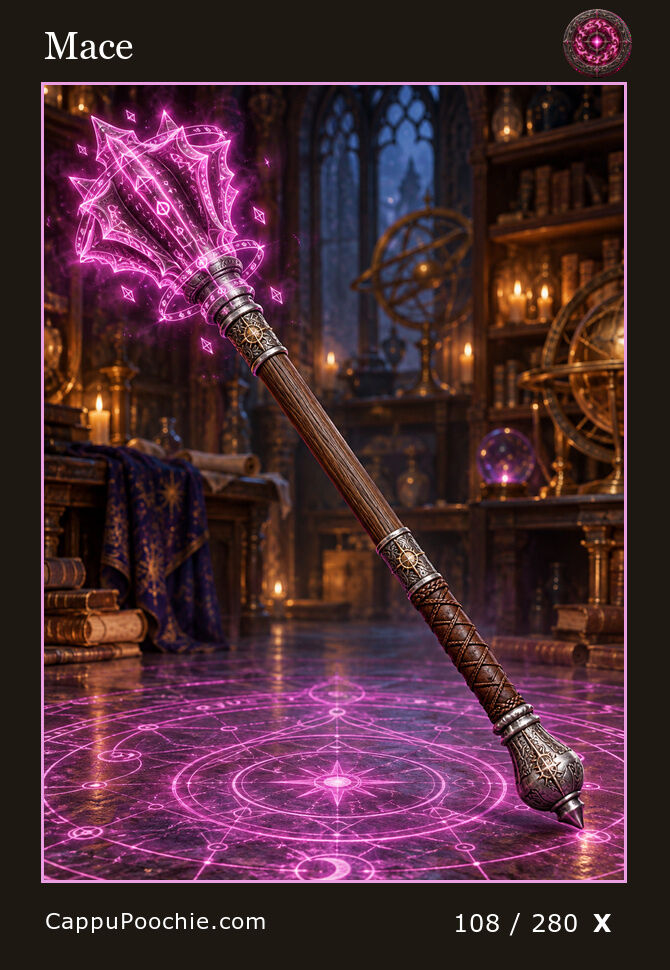 weaponsmagic Card 108