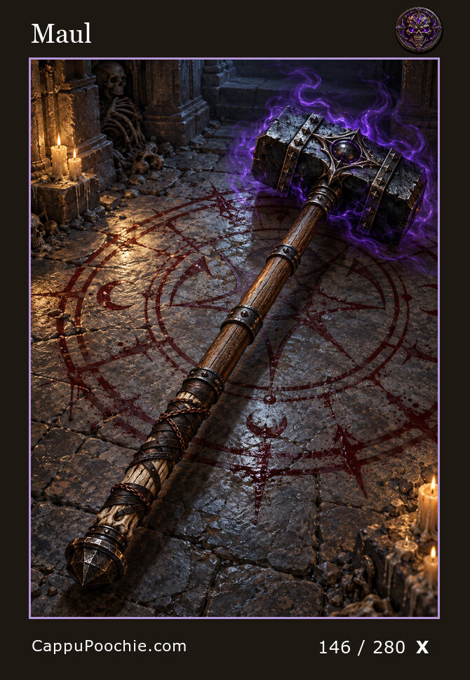 weaponsmagic Card 146