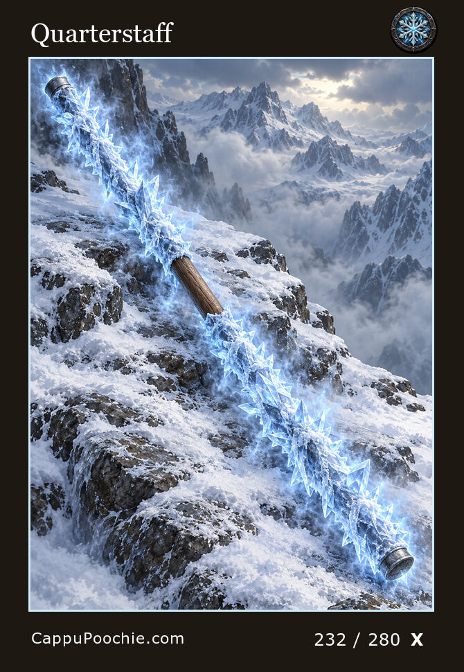 weaponsmagic Card 232