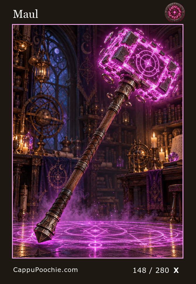 weaponsmagic Card 148