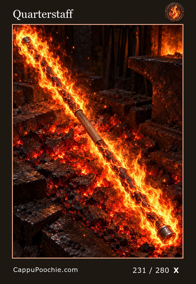 weaponsmagic Card 231