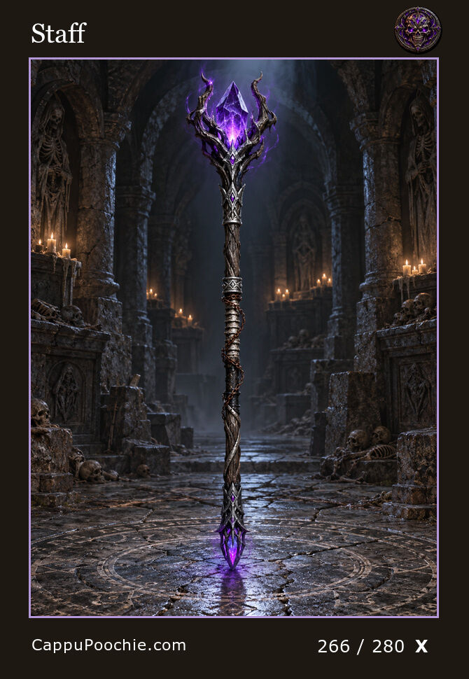 weaponsmagic Card 266