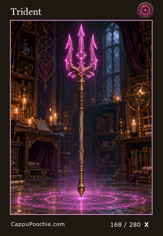 weaponsmagic Card 168