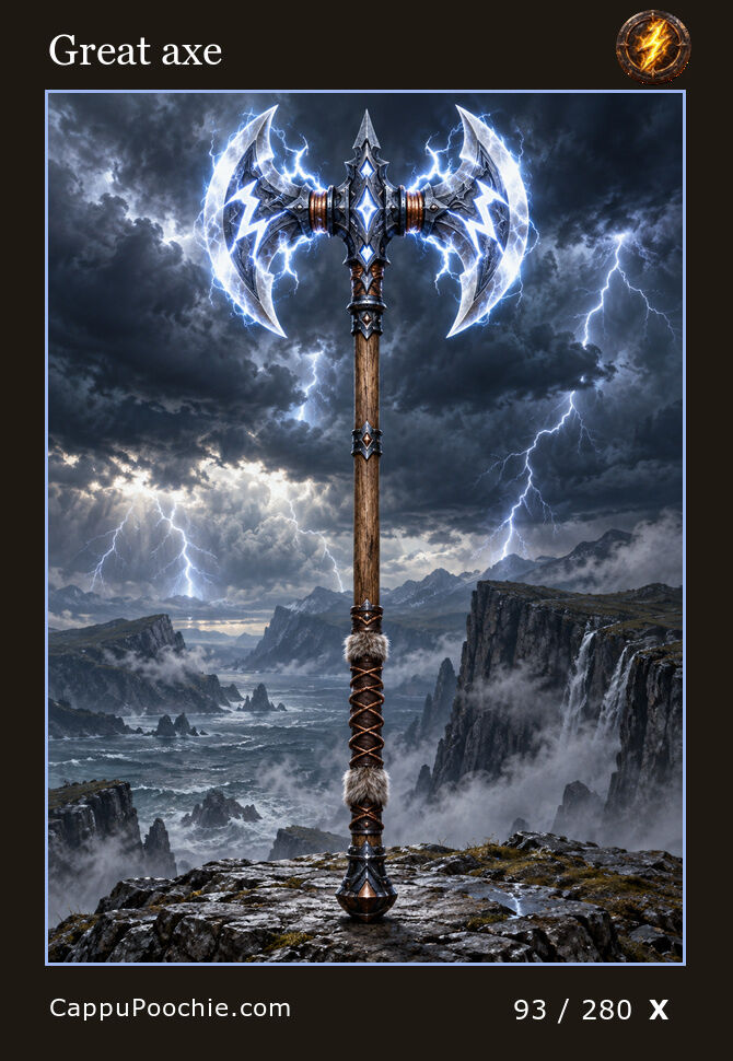 weaponsmagic Card 093
