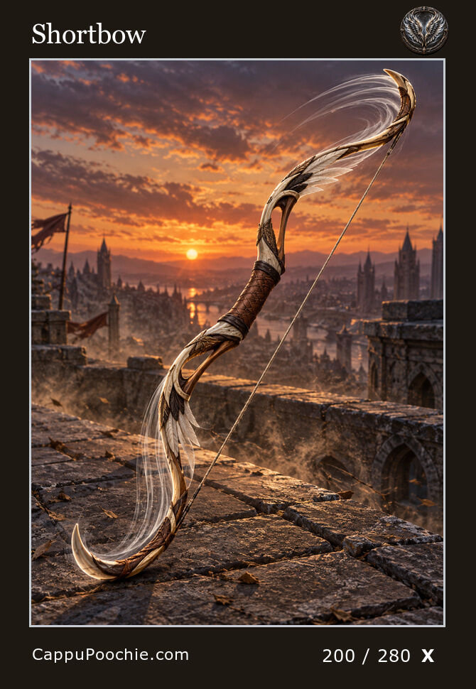 weaponsmagic Card 200