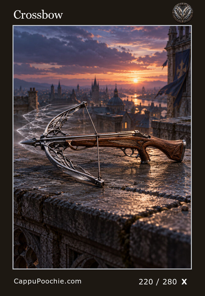 weaponsmagic Card 220