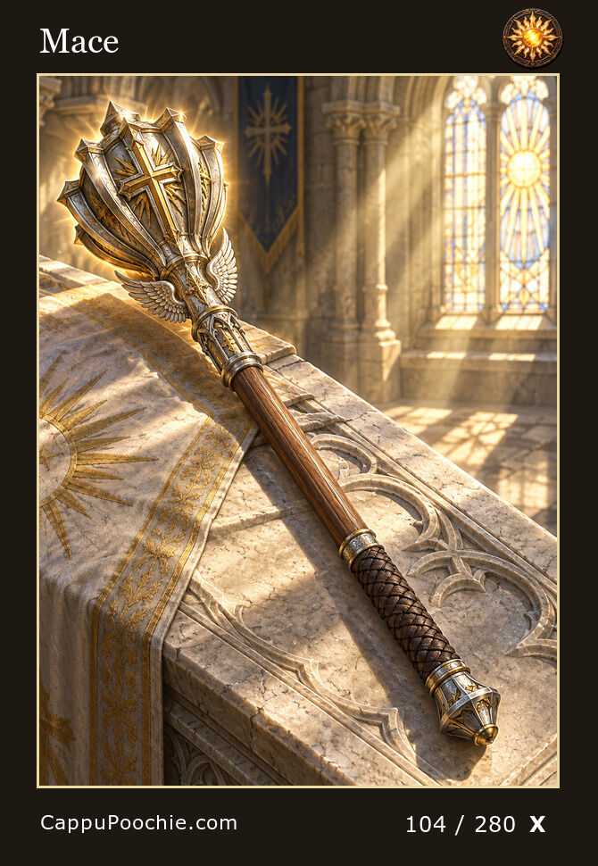 weaponsmagic Card 104