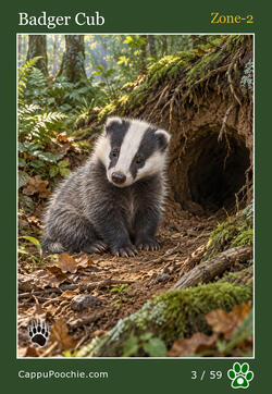 wildlife Card 03