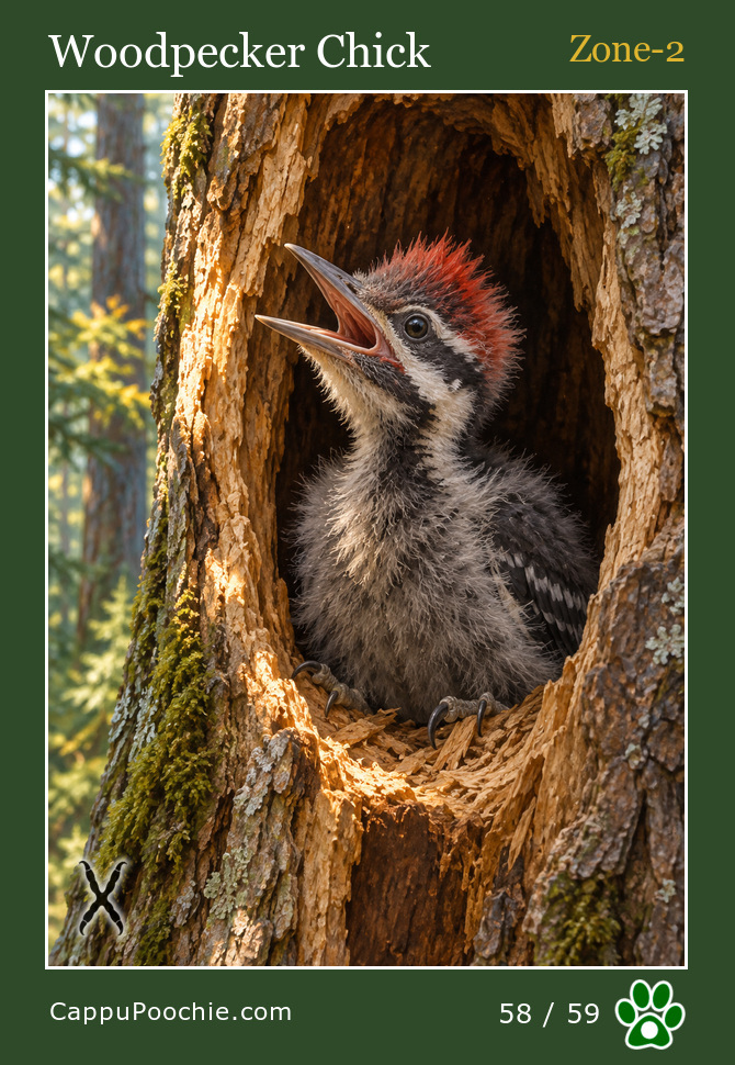wildlife Card 58