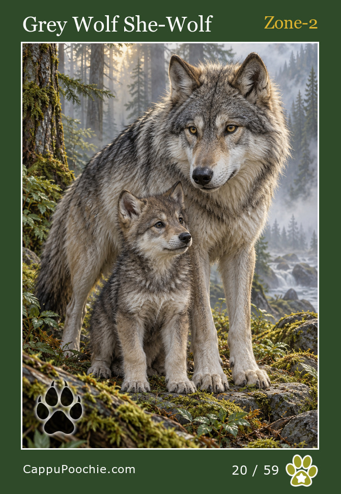 wildlife Card 20