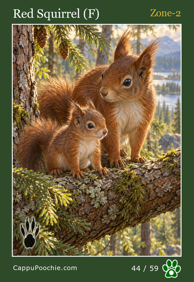 wildlife Card 44