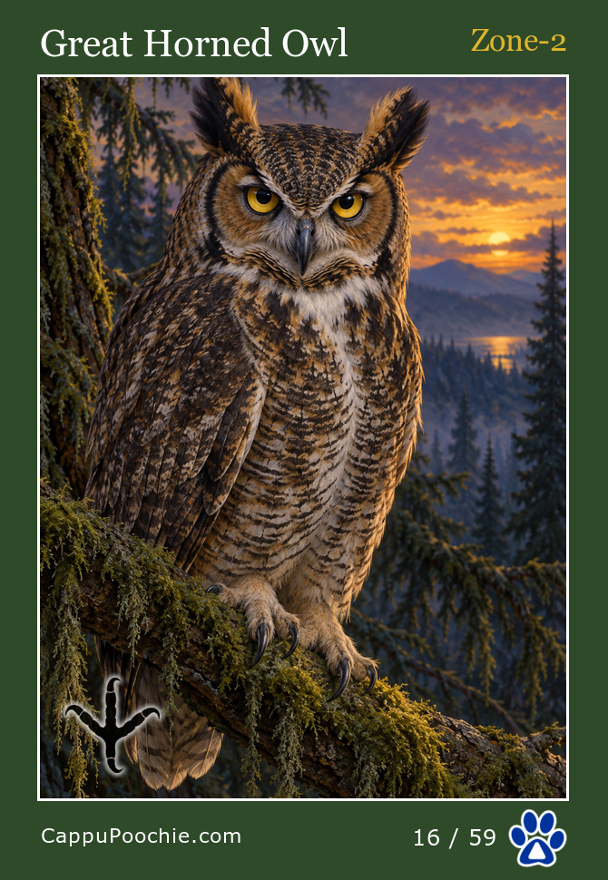 wildlife Card 16