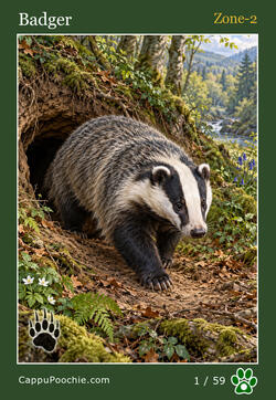 wildlife Card 01