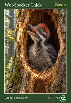 wildlife Card 58