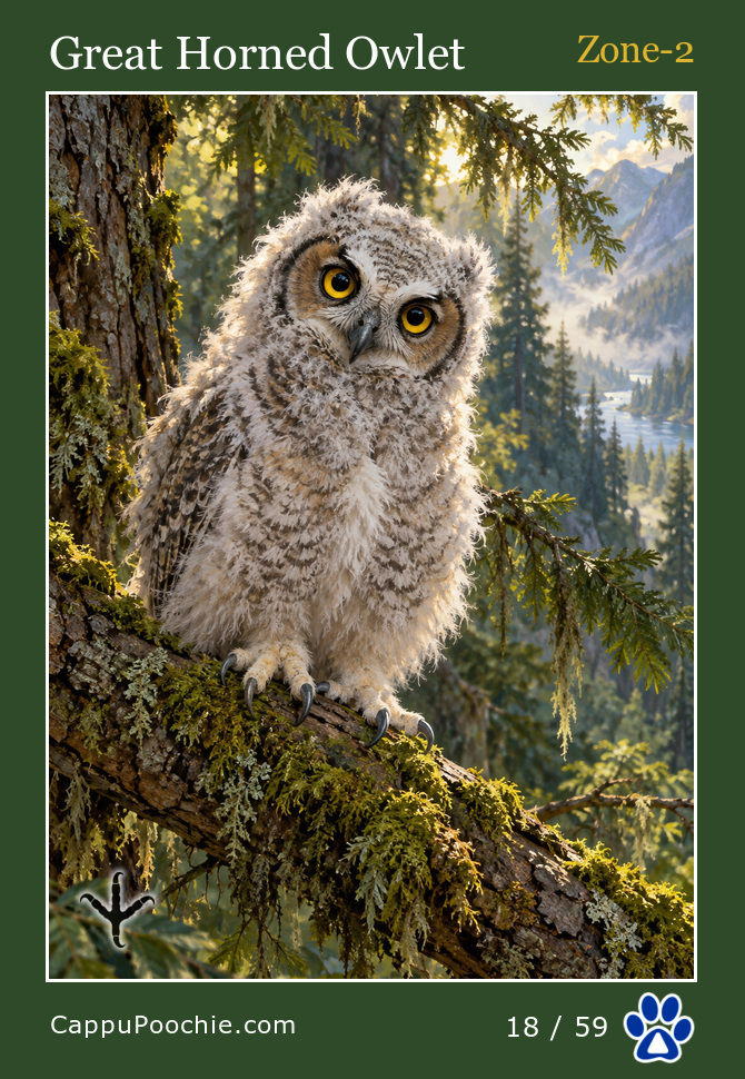 wildlife Card 18