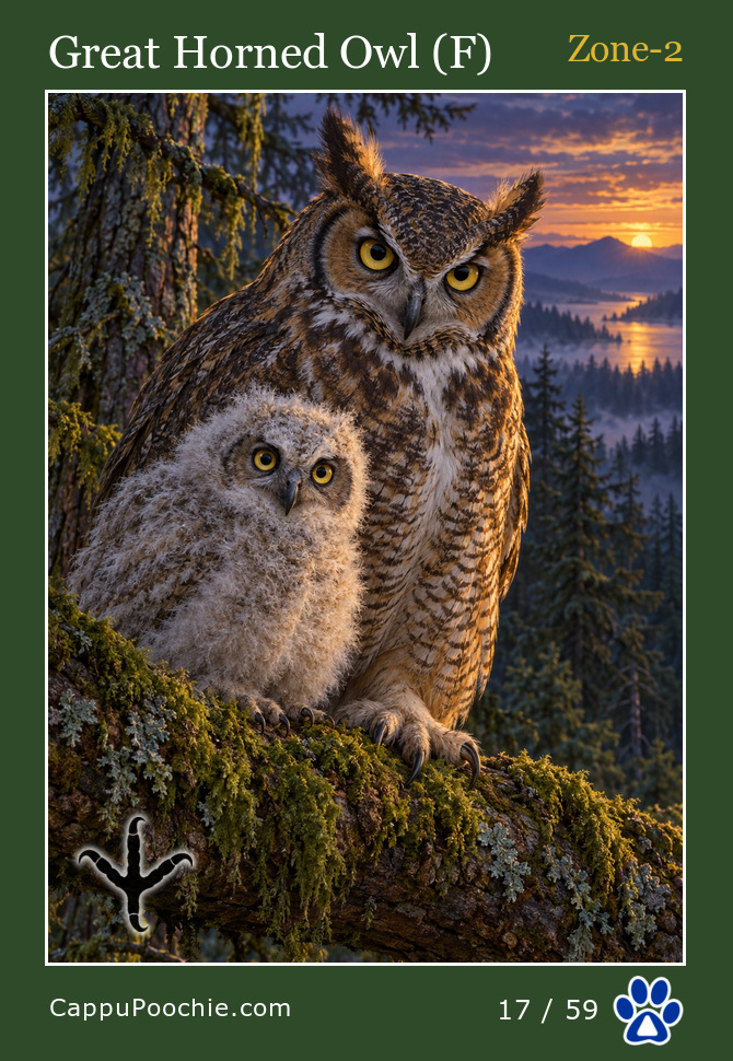 wildlife Card 17