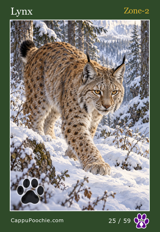 wildlife Card 25