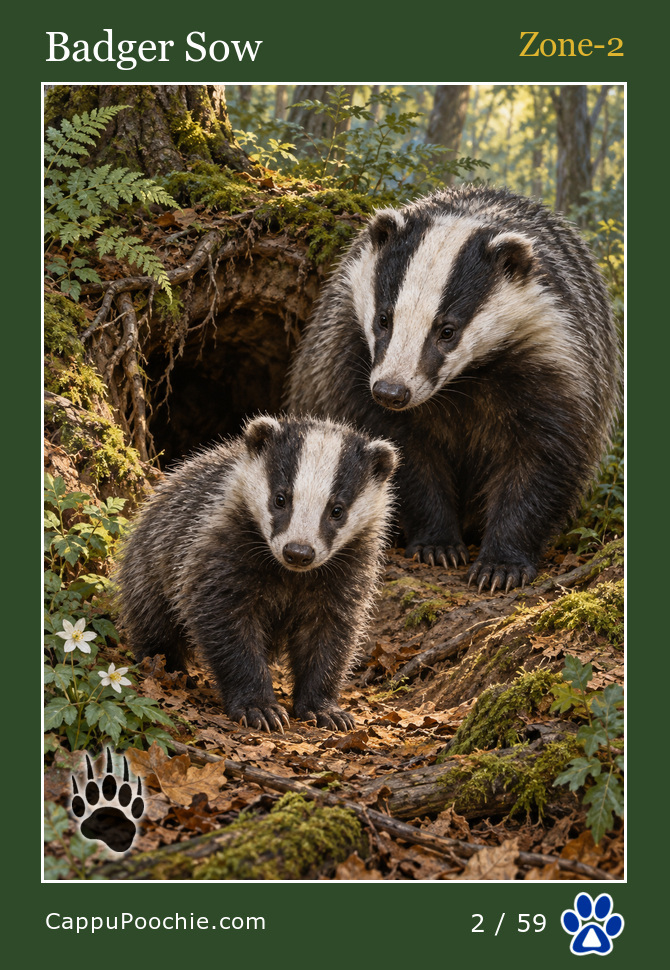 wildlife Card 02
