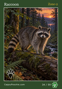 wildlife Card 34