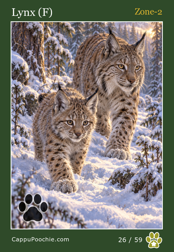 wildlife Card 26