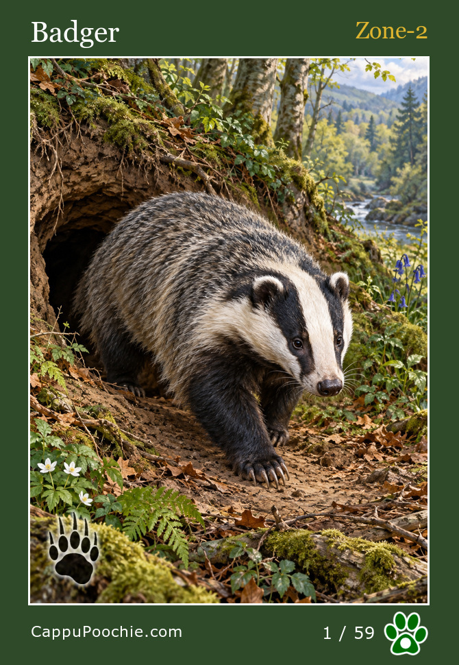wildlife Card 01