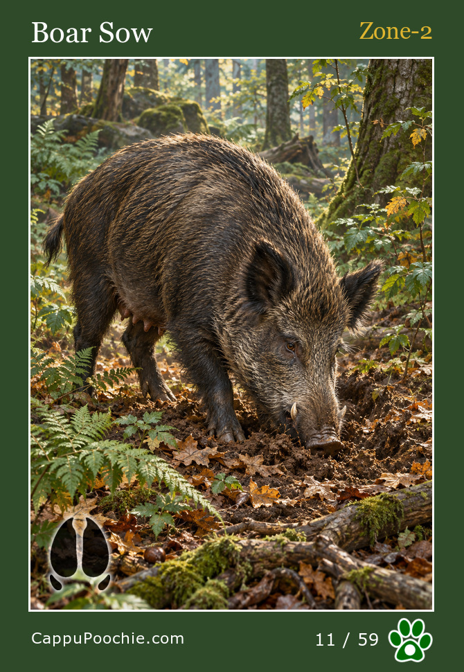 wildlife Card 11