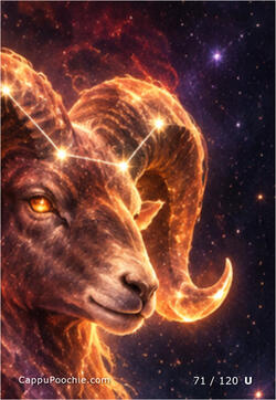 zodiac Card 071