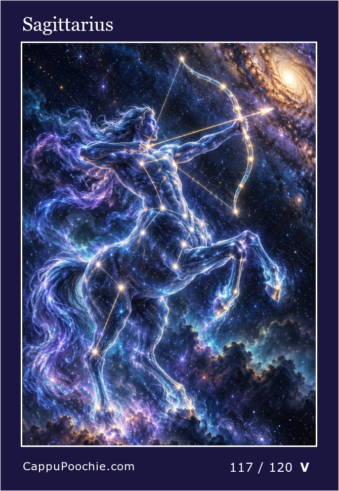 zodiac Card 117