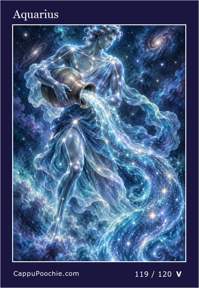 zodiac Card 119