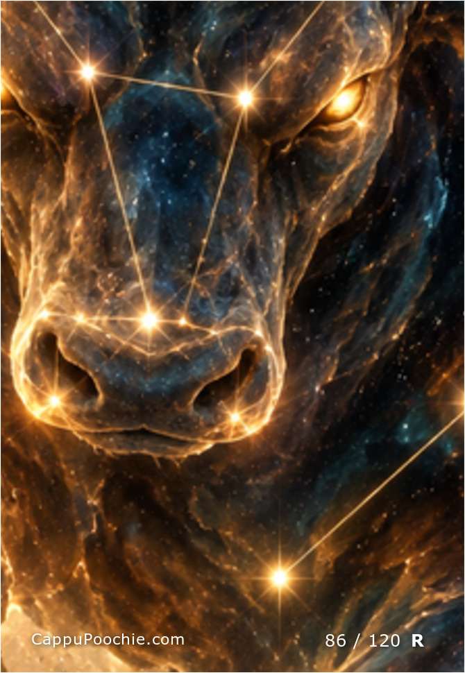zodiac Card 086