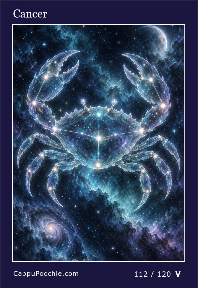 zodiac Card 112