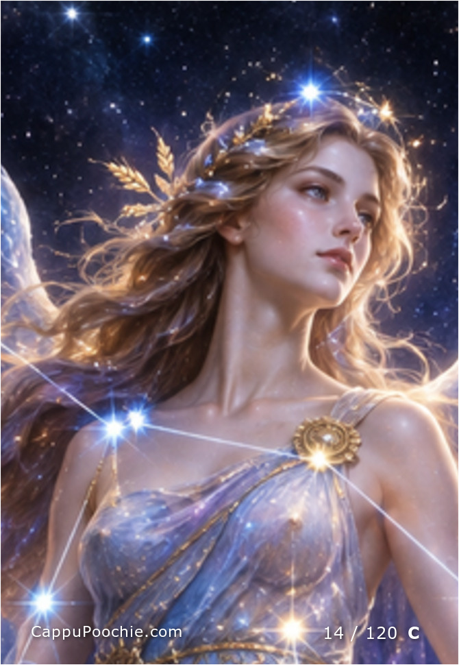 zodiac Card 014
